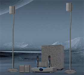 海菲尔影K启航系列标准版5.1CH